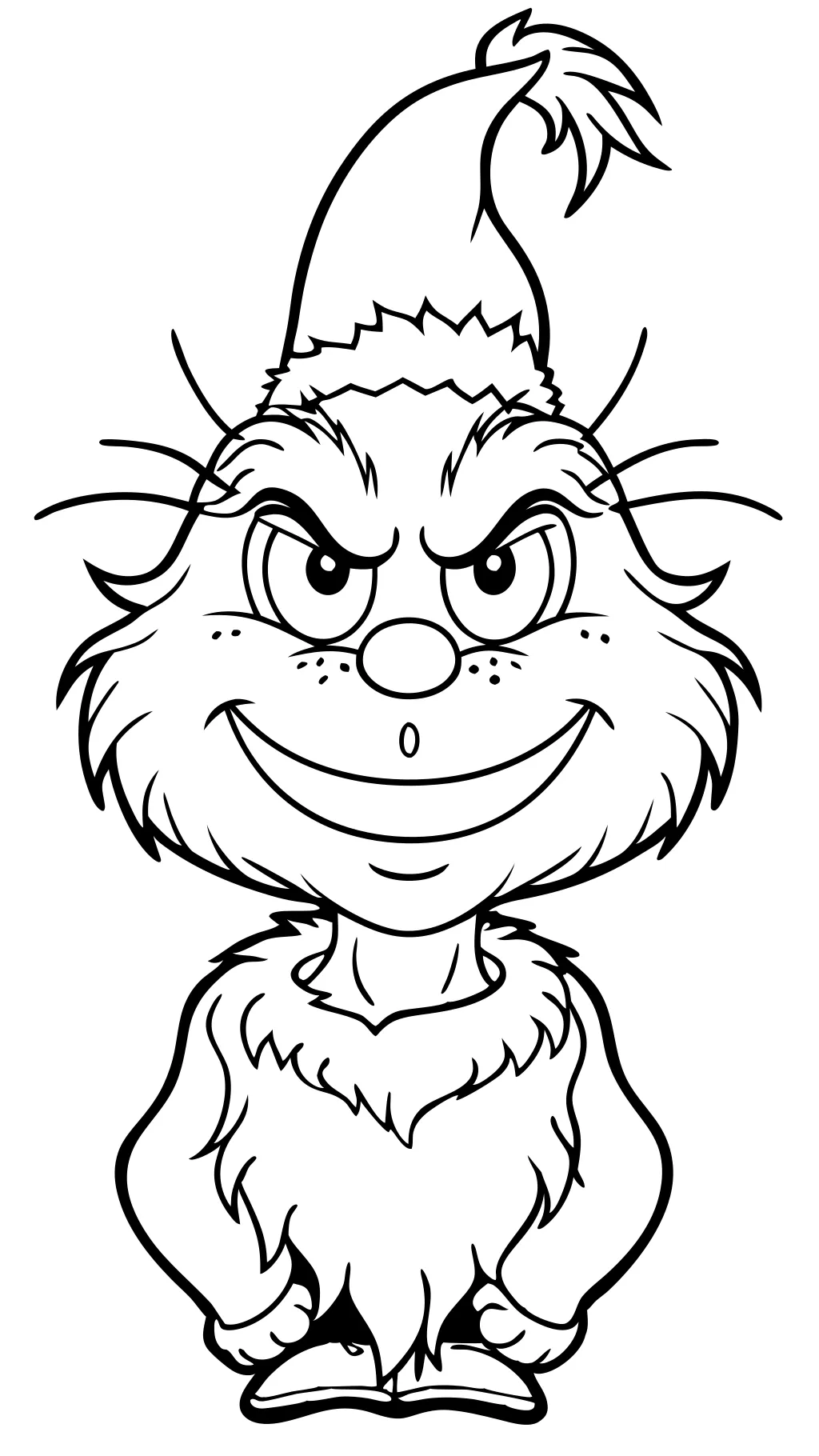 coloriages du grinch